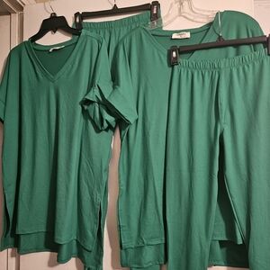 Green Lounge Set